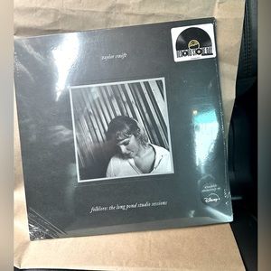 RECORD DAY EXCLUSIVE TAYLOR SWIFT folklore: the long pond studio sessions VINYL